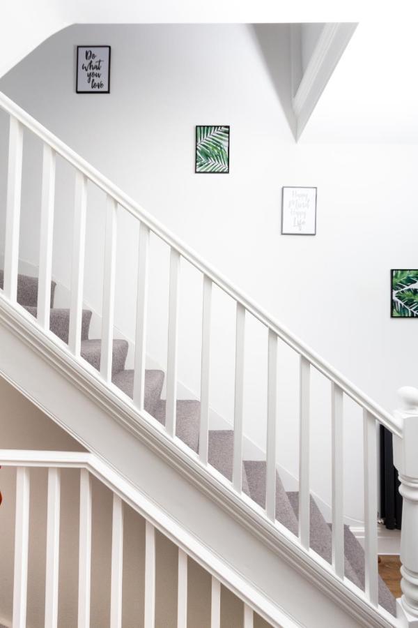 Bright Cheery 4 Bd Apartment By Brighton Station Esterno foto