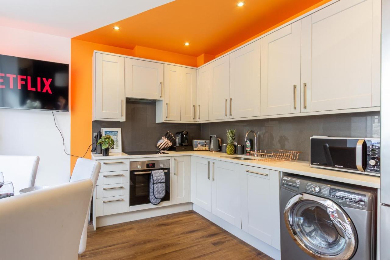 Bright Cheery 4 Bd Apartment By Brighton Station Esterno foto
