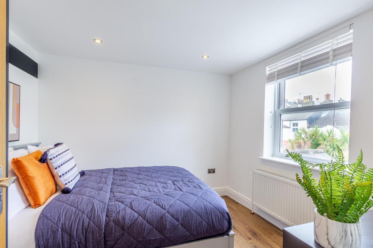 Bright Cheery 4 Bd Apartment By Brighton Station Esterno foto