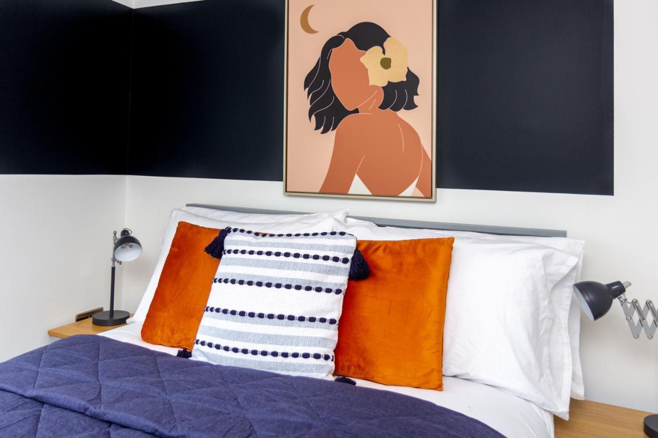 Bright Cheery 4 Bd Apartment By Brighton Station Esterno foto