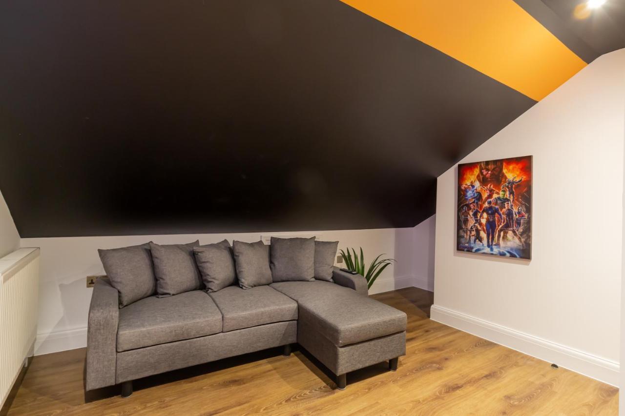 Bright Cheery 4 Bd Apartment By Brighton Station Esterno foto