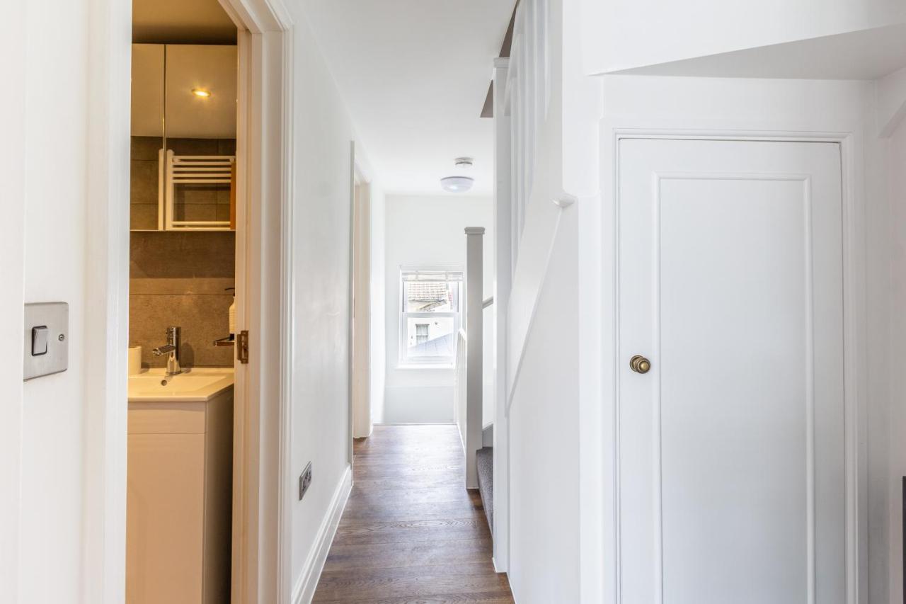 Bright Cheery 4 Bd Apartment By Brighton Station Esterno foto