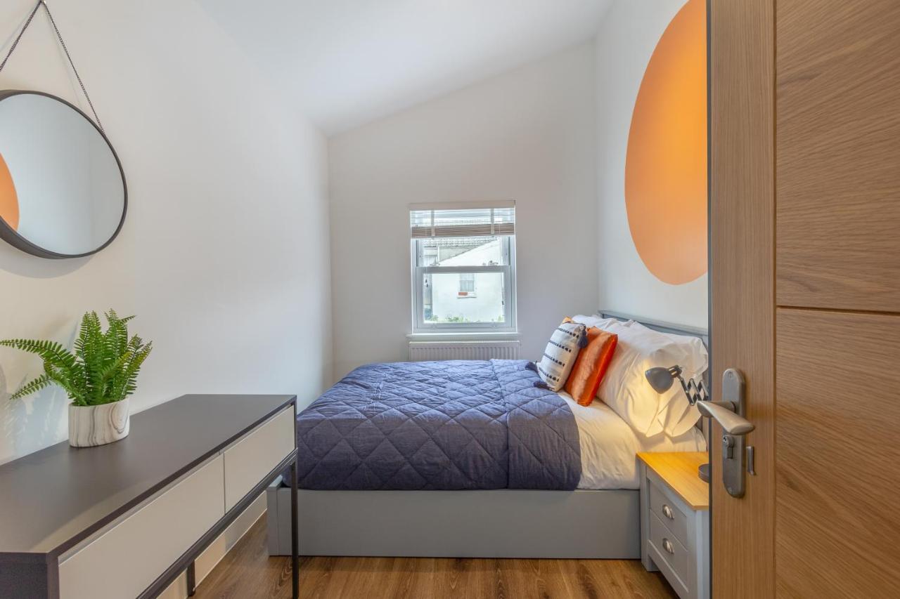 Bright Cheery 4 Bd Apartment By Brighton Station Esterno foto