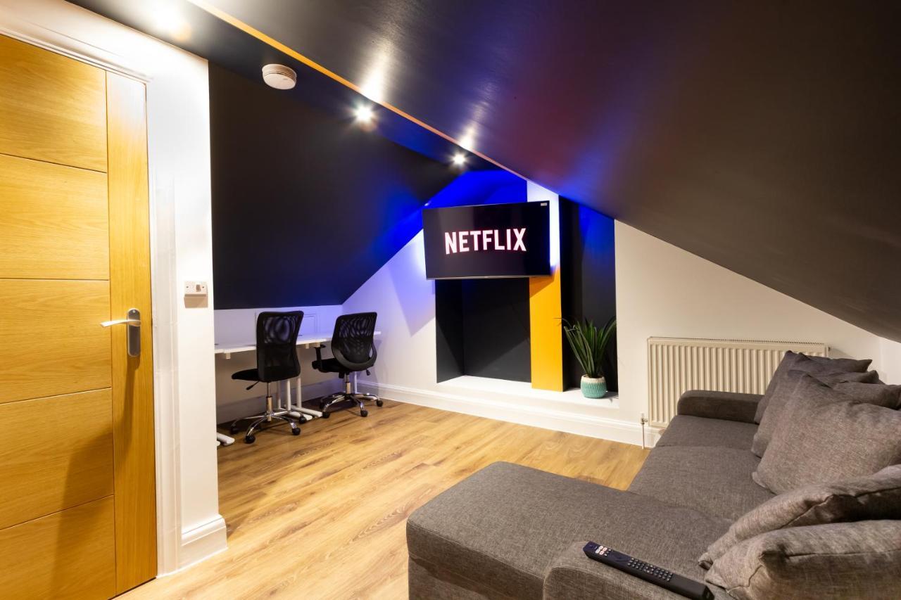 Bright Cheery 4 Bd Apartment By Brighton Station Esterno foto