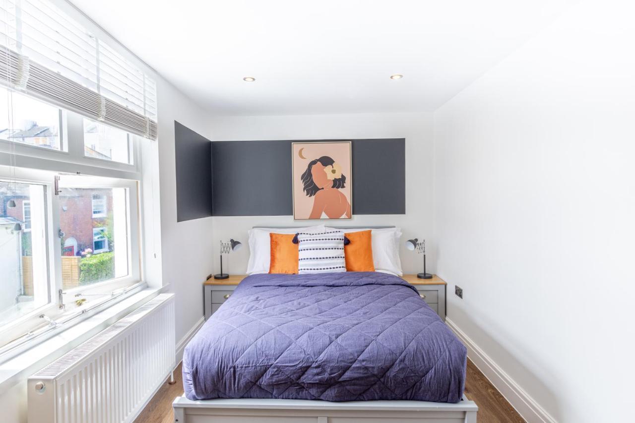 Bright Cheery 4 Bd Apartment By Brighton Station Esterno foto