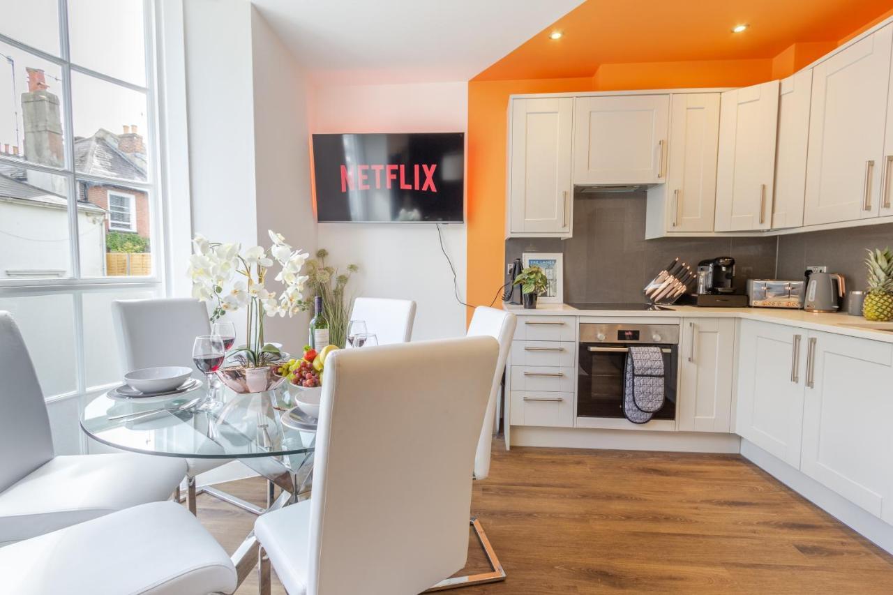 Bright Cheery 4 Bd Apartment By Brighton Station Esterno foto