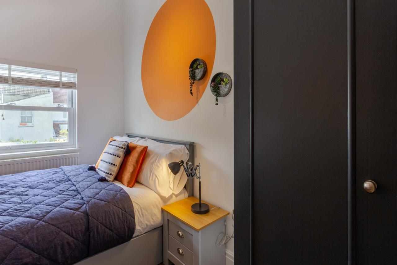 Bright Cheery 4 Bd Apartment By Brighton Station Esterno foto